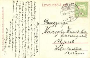 Debrecen, Királyi Ítélőtábla, kiadja ifj. Gyürky Sándor