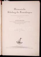 Bloch A.: Harmonische Schulung des Frauenkörpers Nach gesundheitlichen Richtlinien in Bildern. Stutt...