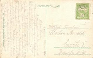 Esztergom, Tábor, Törzstiszti pavilon, kávéház, vendéglő