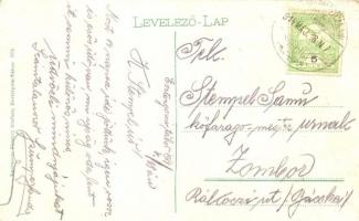 Eszergom, Tábor, kiadja Kaufmann Ferencz (EK)