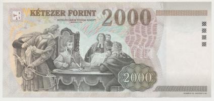 1998. 2000Ft "CG" T:I-,II
