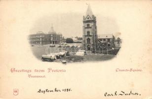 1898 Pretoria, Church-Square (Rb)