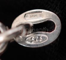 Ezüst oroszlán medál, Ag.(925), 1,7gr., jelzett/ 
Silver lion pendant, Ag. 1,7gr., marked