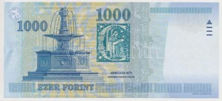 2000. 1000Ft "DC" "Millennium" T:I