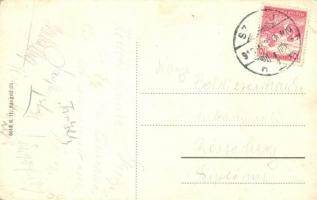 Szeged, Gizella tér, Apolló színház, Bock Lajos üzlete