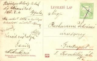 Szekszárd, Megyeház, kiadja Molnár-féle nyomdai műintézet (EK)