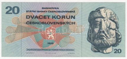 Csehszlovákia 1970. 20K T:I