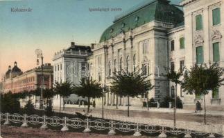 Kolozsvár, Cluj; Igazságügyi palota / Palace of Justice (EK)