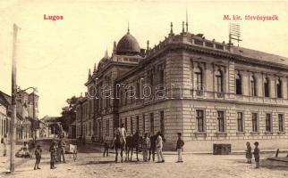Lugos, Lugoj; Magyar Királyi Törvényszék / court (EK)
