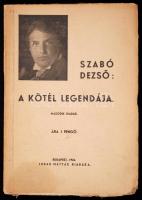 Szabó Dezső füzetek. I-LXXX. füzet. 
Budapest, 1934-1942. Ludas Mátyás kiadása. A 75. szám kivételé...