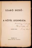 Szabó Dezső füzetek. I-LXXX. füzet. 
Budapest, 1934-1942. Ludas Mátyás kiadása. A 75. szám kivételé...