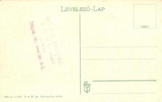 Temesvár, Timisoara; Hunyadi út, villamos / street, tram