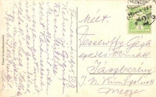 Temesvár, Timisoara; Józsefváros, Úri utca, Gemeinhart épület / street, building