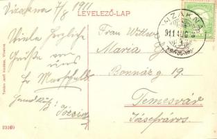 Vízakna, Ocna Sibiului; Nagyszálloda park felöli része, kiadja Takács Jenő / grand hotel