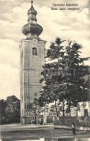 Baka, Római katolikus templom, kiadja Brunner Adolf fényképész / Roman Catholic church