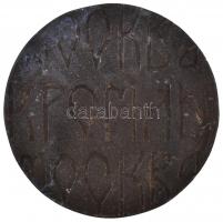 Oroszország DN "Moszkva - Kreml" fém emlékplakett (93mm) T:2
Russia ND "Moscow - Kre...