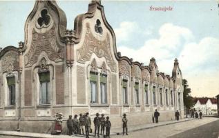 Érsekújvár, Nové Zámky; Singer féle szecessziós palota / palace (Rb)