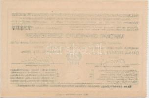 Budapest 1931. "Vakokat Gyámolító Magyarországi Egyesületek Országos Elnöksége - Vakokat gyámol...