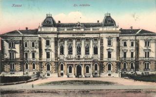 Kassa, Kosice; Királyi Ítélőtábla, Benczúr Vilmos felvétele / court (EK)