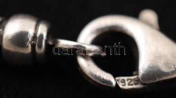 Ezüst kígyókarlánc, Ag.(925), 8,7gr., jelzett,19,5cm /Silver snake bracelet, Ag. (925), 8,7gr., Mark...