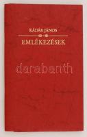 Kádár János: Emlékezések. Bp., 1987, Corvina. Kádár 75. születésnapjára készült, 316. számú sorszámozott példány, készült 1000 példányban, könyvkereskedelmi forgalomba nem került. Papírkötésben, jó állapotban.