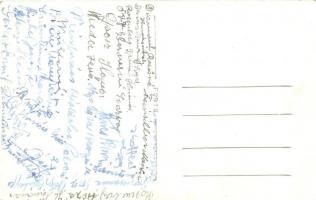 1948 Hajdúszoboszló, az Izraelita Hitközség tagjai, Petrányi-foto felvétele, Judaica, photo