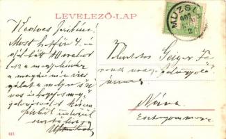 Muzsla, Muzla; templom és plébánia / church and parish