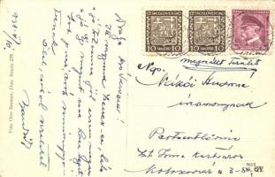 Nagymagyar, Zlaté Klasy; Fogyasztási és értékesítő szövetkezet, Róm. katolikus templom és iskola / c...