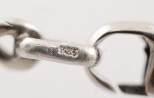 Aranyozott ezüst pancer nyaklánc, Ag.(925), 32,1gr., jelzett,53cm /Gold-plated silver necklace, Ag. ...