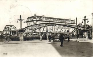 Nagyvárad, Oradea; vasúti híd / railway bridge