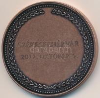 2012. "MABÉOSZ / Székesfehérvár 2012. Október 9." Br emlékérem (42mm) T:1-