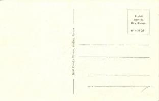 Párkány, Stúrovo; látkép a határról Magyarországra, kiadja Gondos Vilmos / view from the border to H...