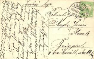 Pozsony, Pressburg, Bratislava; András király tér / square