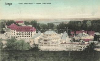 Pöstyén, Piestany; Thermia Palace szálló / hotel