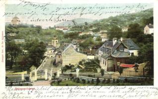 Selmecbánya, Banská Stiavnica; Bélabányai út, kiadja Joerges özv. és fia / street (EK)