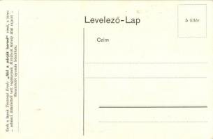 Selmeci Diákélet; Tassonyi Ernő "Aki a párját keresi" regényének illusztrációja, Joerges Á...