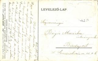 Selmeci Diákélet: Szamárestély; Tassonyi Ernő "Aki a párját keresi" regényének illusztráci...