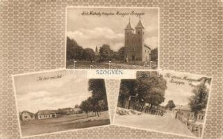 Szőgyén, Szölgyén, Svodín (Magyar-Szőgyén); Szent Mihály templom, Fő tér, Fő utca