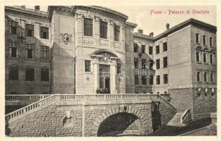 Fiume, Igazságügyi palota / Palazzo di Giustizia / Palace of Justice