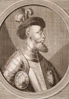 Johann Martin Lerch (1643-1693): Rákóczi György fejedelem rézmetszetű portréja / Giorgio Ragozzi Pri...