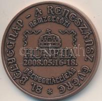 2008. "81. Bélyegnap - A reneszánsz évére - Nemzetközi Bélyegkiállítás - HUNFILA 2008.05.16-18....