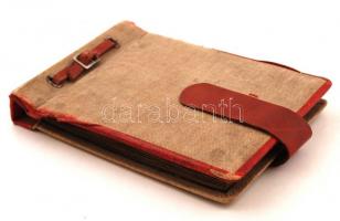 cca 1930-1940 Cséplés gőzgéppel, albumba rendezett fotók, 20 db fotó, 8x6 cm