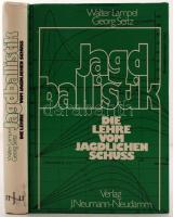 Lampel, Walter - Seitz, Georg: Jagdballastik. Die Lehre vom jagdlichen Schuss. Melsungen, 1983, Verlag J. Neumann-Neudamm.  Kartonált papírkötésben, jó állapotban. /  Hardcover, in good condition.