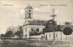 Törökkanizsa, Novi Knezevac; Római katolikus templom, Járásbíróság / Roman Catholic church, court