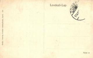 Zombor, Sombor; Megyeháza, kiadja Gehring Istvánné / county hall (EK)