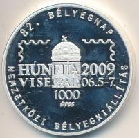 2009. "HUNFILA 2009 Visegrád - 82. Bélyegnap - Nemzetközi Bélyegkiállítás / Visegrád ezer éve E...