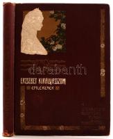 Erzsébet királyasszony emlékének. Hódolat Magyarország nagy királynéjának. Főszerk.: Gábel Gyula. Bp., 1905, Globus Műintézet. Kicsit kopott, díszes, dombornyomott, festett vászonkötésben, jó állapotban.