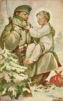 Hungarian soldier, Christmas, s: Márton L. (EK)