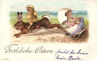 Fröhliche Ostern / Easter, No. 482, litho (EK)