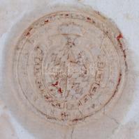 1602 I. Miksa bajor herceg saját kézzel írt, aláírt levele IV. Henrik francia királynak személyes és...